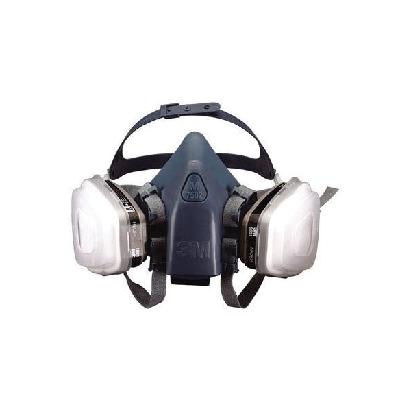 3M 3M Professional Series Half Facepiece Paint Spray Packout 37079, Large 7010341232 - main